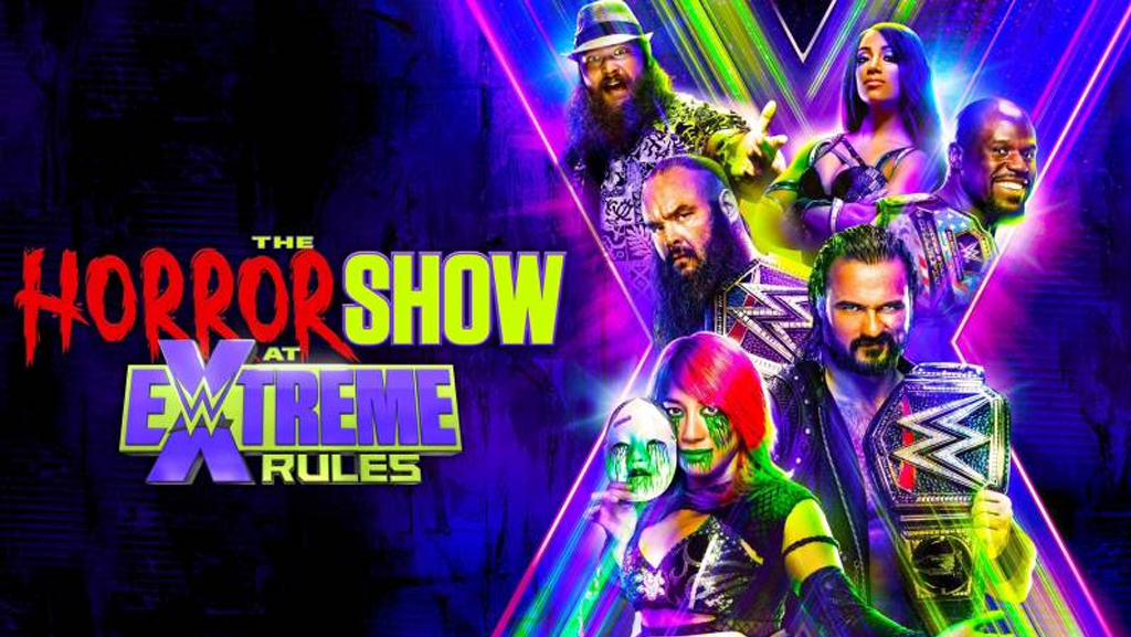 Ppv Podcast The Horror Show At Wwe Extreme Rules Prowrestling Cool